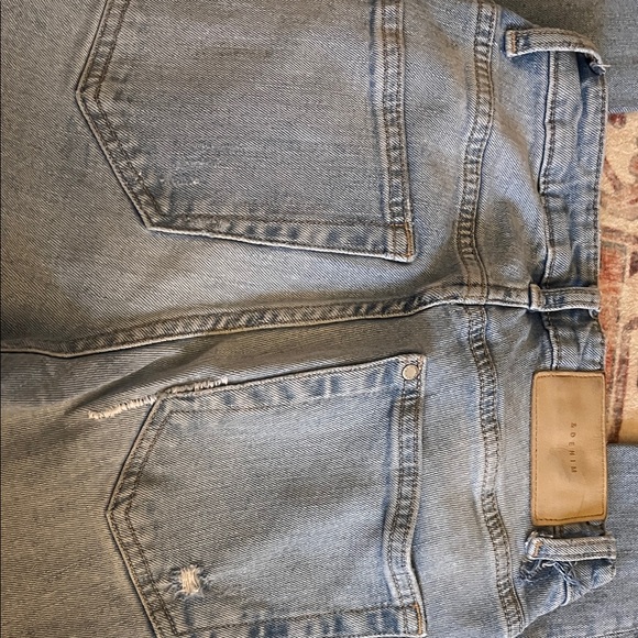 Classic Light Blue Straight Leg Women's Jeans - Picture 11 of 12